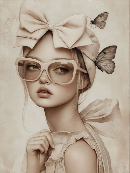 The Art of Looking Fancy by Carla Van Iersel