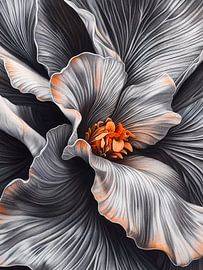 Fleur d'hiver sur haroulita