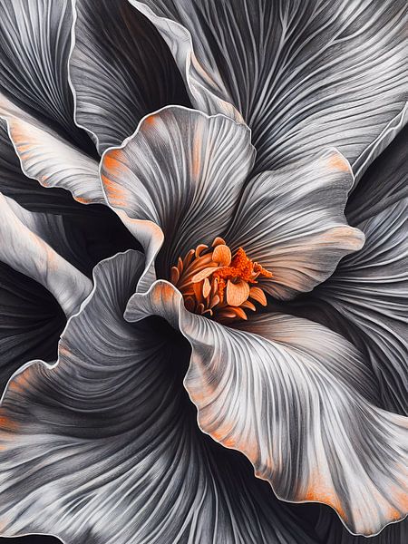Winter Flower by haroulita
