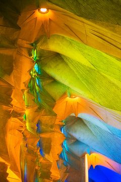 Sagrada Familia à Barcelone sur Truus Nijland