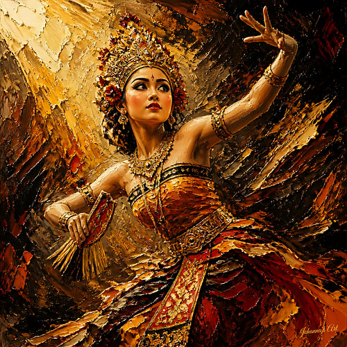 Desire in the Dance – Balinese gratie