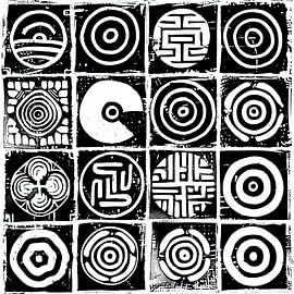 Lines by ARTEO Paintings