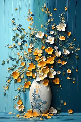 Een Schilderachtig Boeket