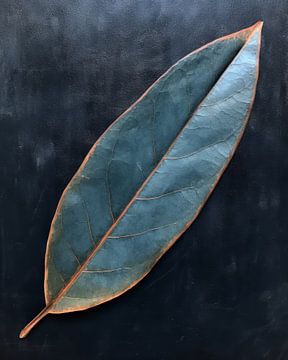 The blue leaf, wabi sabi by Studio Allee