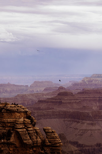 Freiflug über den Grand Canyon