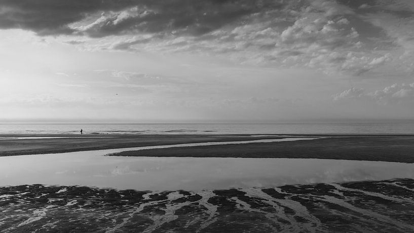 Strandblick Oostkapelle von Patrick Rosenthal