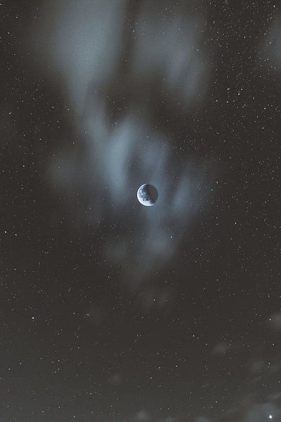 Éclipse de lune par Fabian Elsing
