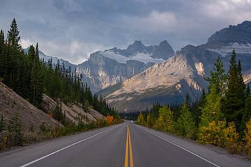 The Icefields Parkway, Canada BC by Robinotof