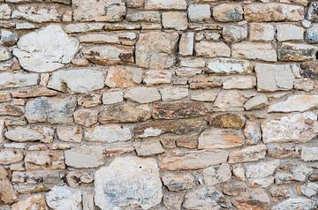 Texture d'arrière-plan d'un mur de pierres naturelles vintage, gros plan sur Alex Winter
