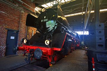 Lokomotive 6 van Edgar Schermaul