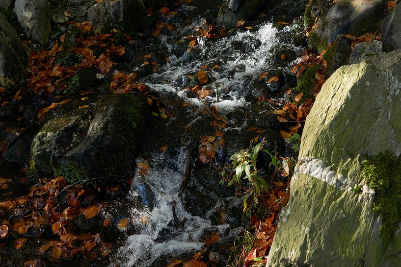 Sunny waterfall by Kai Grijff