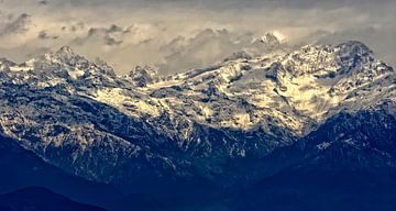 himalayas nepal van rene schuiling