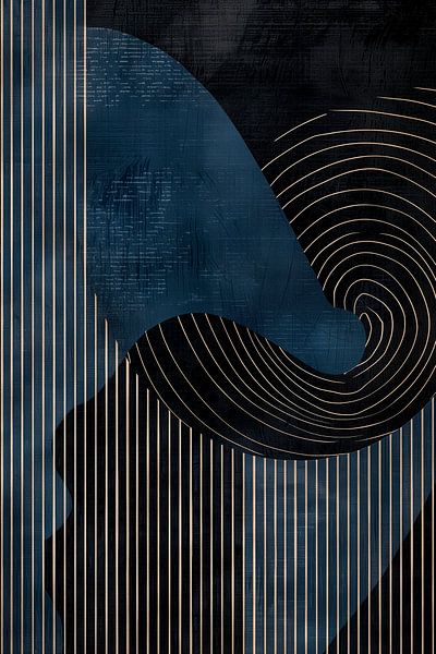 Goldline Night Sea by Whale & Sons