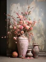 Brocante Pink Peonies