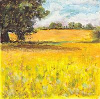 Yellow landscape