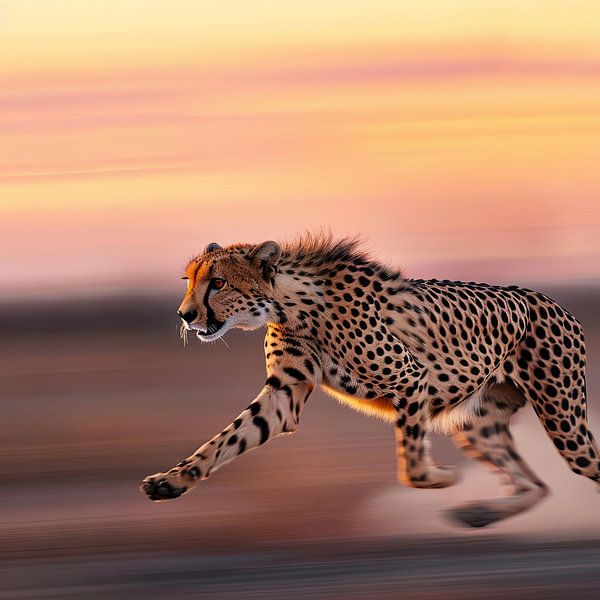 Cheetah by Poster Art Shop
