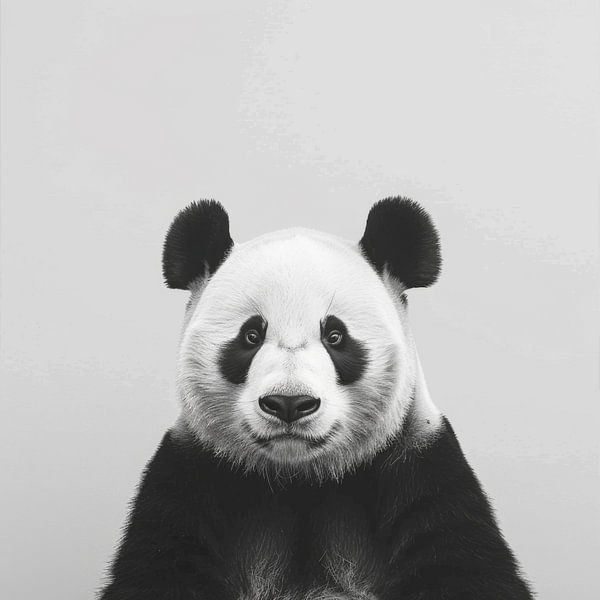 Panda von Poster Art Shop