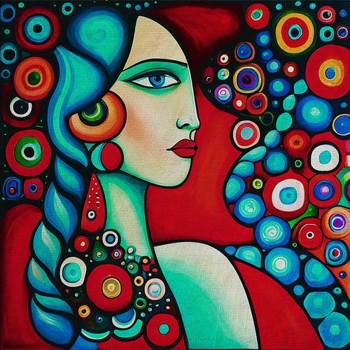 Figuratief portret nr.10