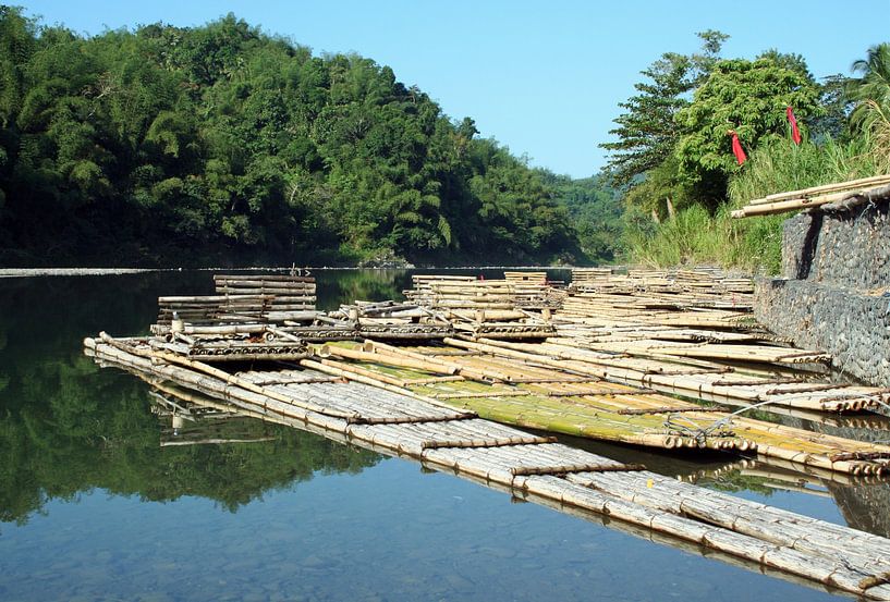 Flösse auf dem Rio Grande von t.ART