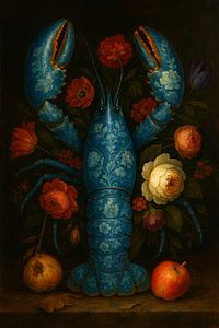 Stillleben Vanitas Carapax