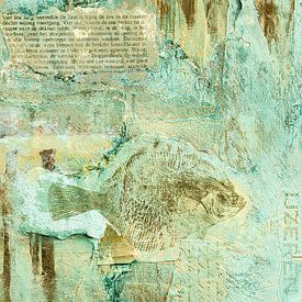 Das Aufgewühlte des Meeres. von Alie Ekkelenkamp