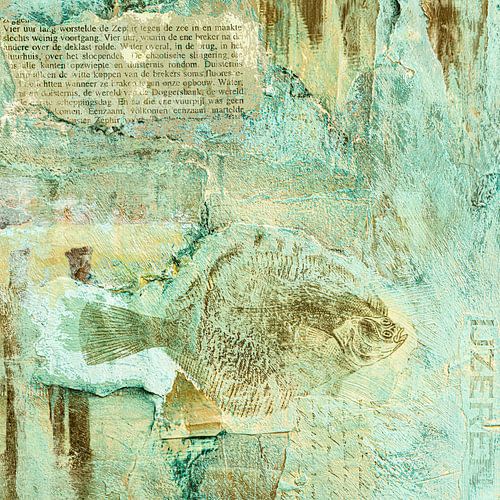 Das Aufgewühlte des Meeres. von Alie Ekkelenkamp