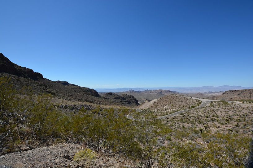 Sitgreaves Pass, Route 66, Arizona von GH Foto & Artdesign
