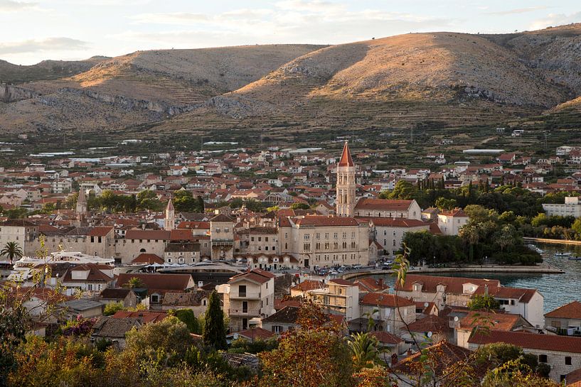 Oude stad van Trogir van Stephan van Krimpen