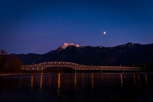 Zicht op Mount Cheam