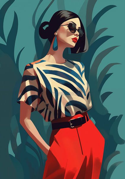 Striped Reverie van Atelier Willem