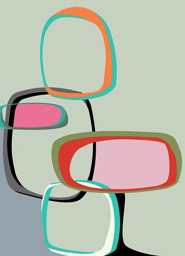 Abstrakte Komposition 753