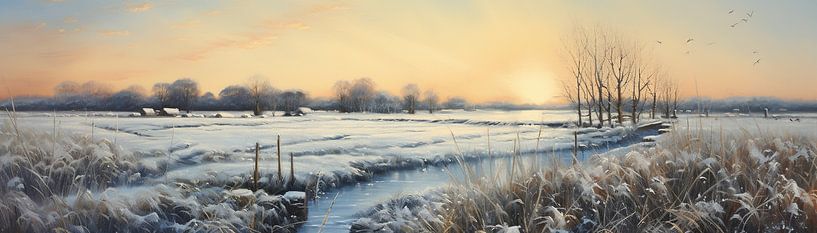 Winter Design 16986 by Eye catching paintings