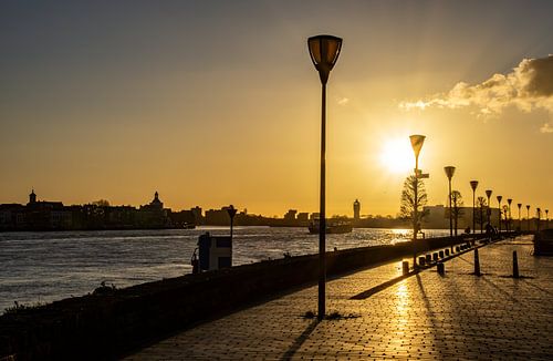 Zonsondergang Papendrecht