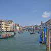 Gondolas in Venice by Rens Marskamp