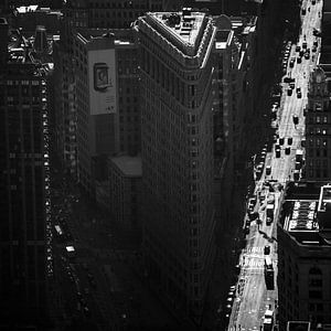 Flatiron building New York von Pieter Wolthoorn