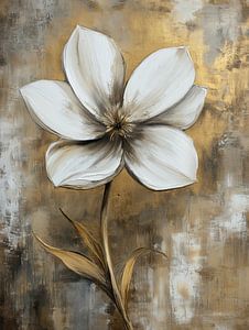 Blume und Gold