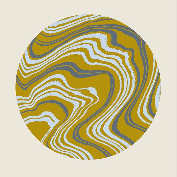 Flüssigkeitskreis 2 von Studio Malabar