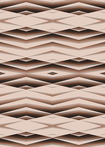 Abstracte Geometrie Vormen Aarde Kleuren