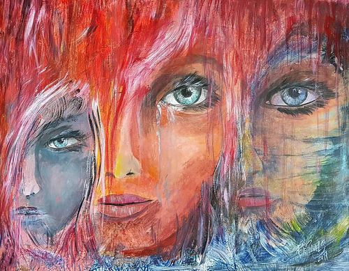 Weinen um die verdammte Natur II