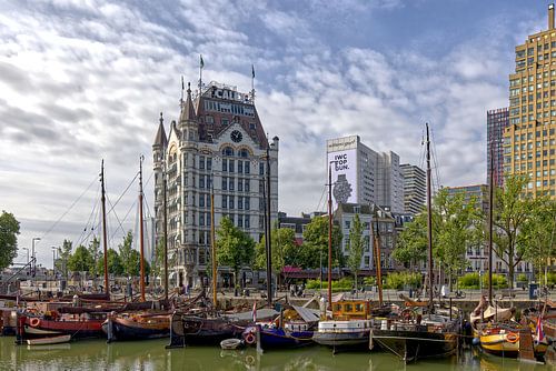 Het Witte Huis en de Oude Haven – Tijdloos Rotterdam