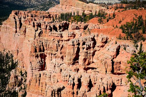 Onmiskenbaar Bryce bij Rainbow Point