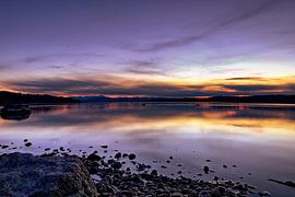 Es wird Nacht in Starnberg von Roith Fotografie