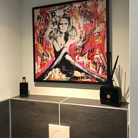 Photo de nos clients: Brigitte Bardot St. Tropez par Michiel Folkers, sur toile