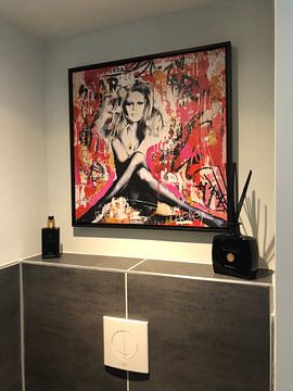 Customer photo: Brigitte Bardot St. Tropez by Michiel Folkers