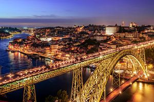 Sonnenuntergang Porto - Portugal
