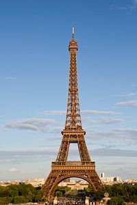 Tour Eiffel PARIS sur Melanie Viola