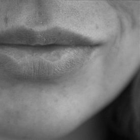 Lippen van Gabrielle van Rhenen