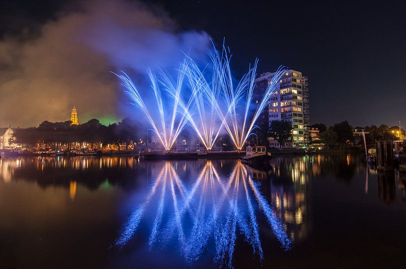 Fontaine de lumière par fotograaf niels