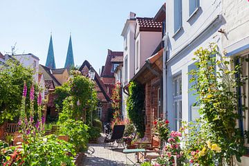 Rosengang, Altstadt, Lübeck, Schleswig-Holstein