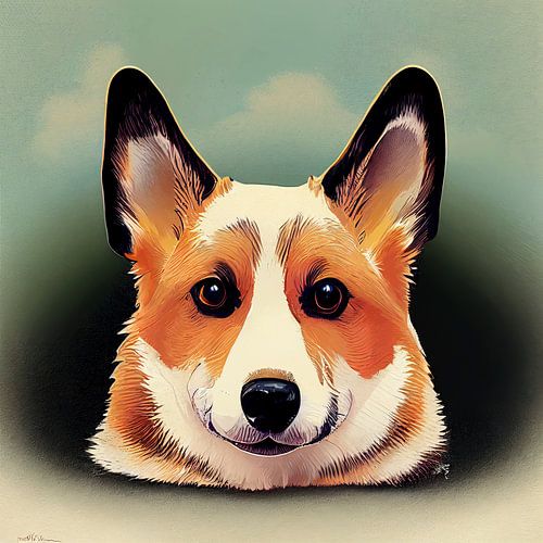 Illustration du Welsh Corgi